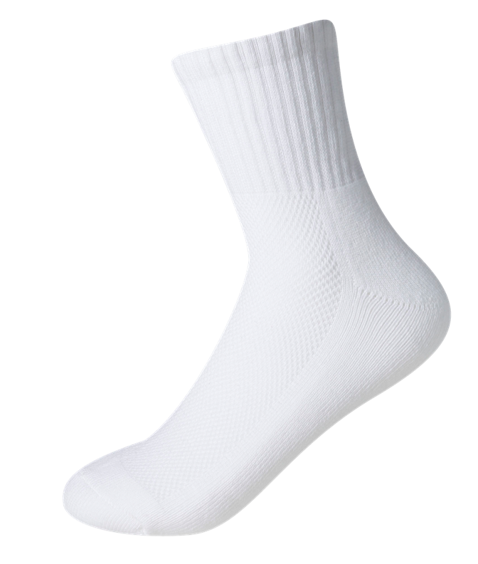 Ladies' Sports Cushioned Midi [Ventilation Panel] SOX&LOX 100% comfortable best socks