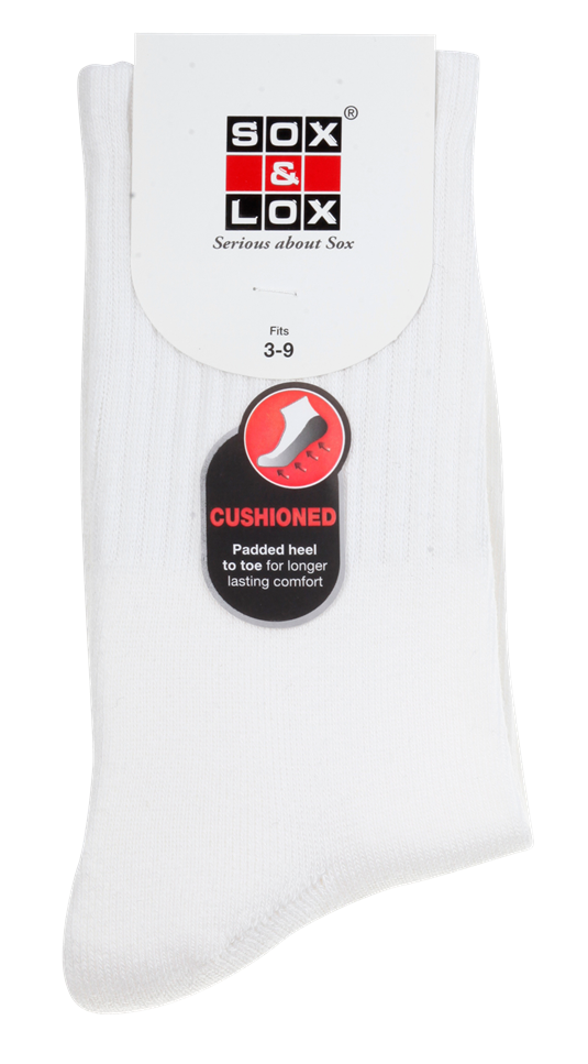 Ladies' Sports Cushioned Long Ladies SOX&LOX