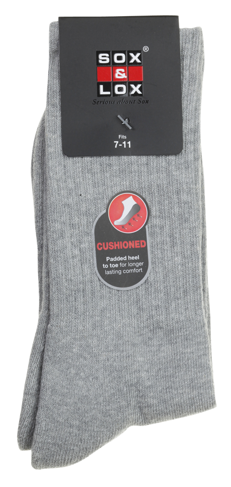 Men's Sports Cushioned Long SOX&LOX 100% comfortable best socks