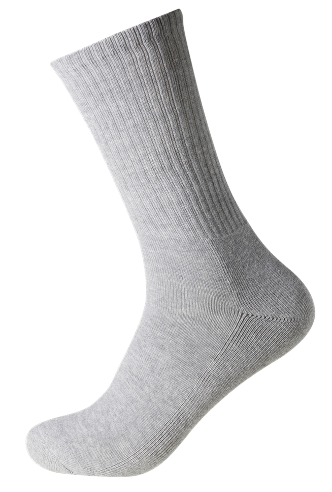 Men's Sports Cushioned Long SOX&LOX 100% comfortable best socks