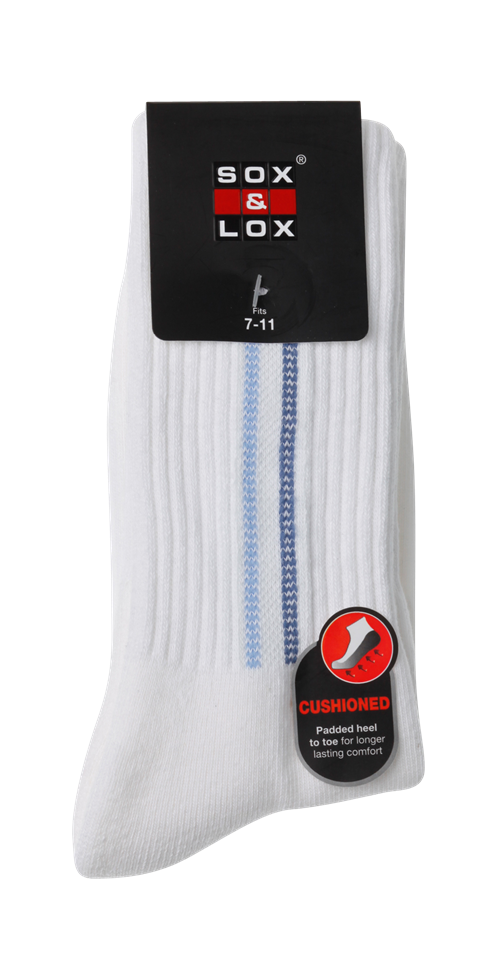 Men's Sports Cushioned Long Boost All SOX&LOX SOX&LOX