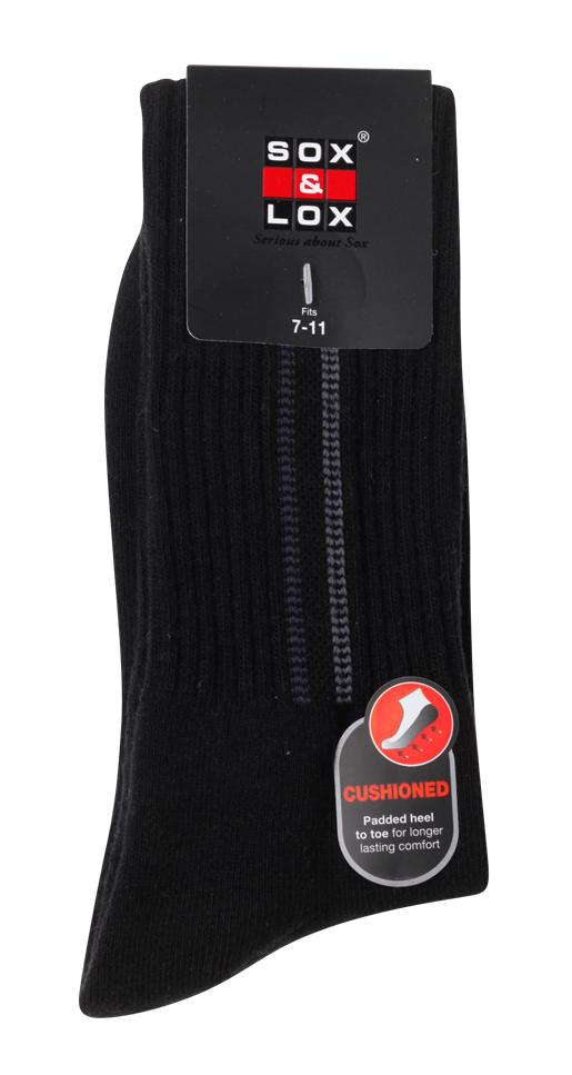 Men's Sports Cushioned Long Boost All SOX&LOX SOX&LOX