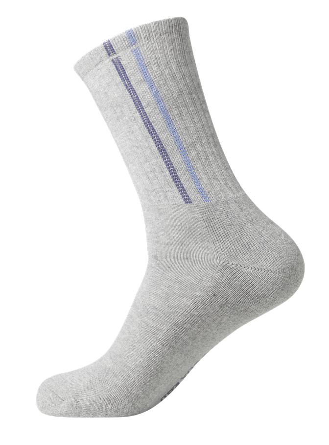 Men's Sports Cushioned Long Boost All SOX&LOX SOX&LOX