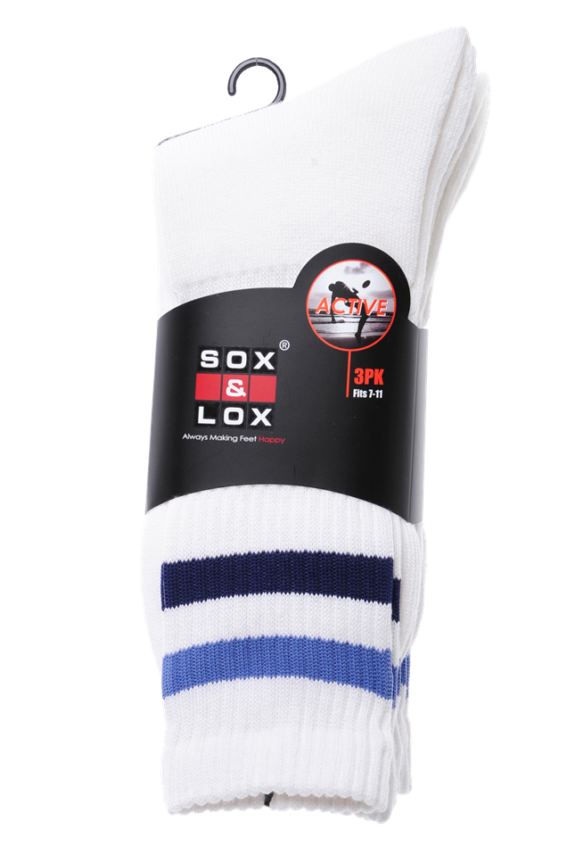Men's Heavy Duty Ribbed SOX&LOX 100% comfortable best socks
