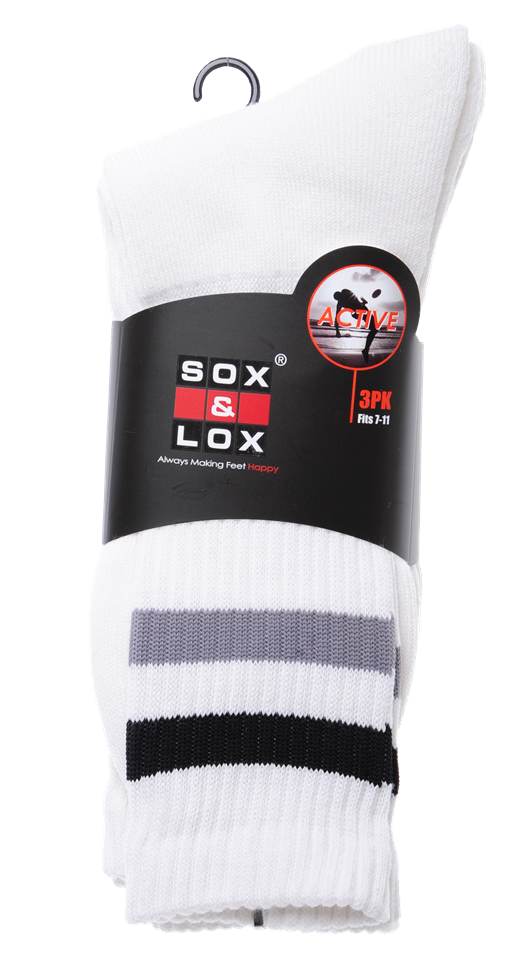Men's Heavy Duty Ribbed SOX&LOX 100% comfortable best socks