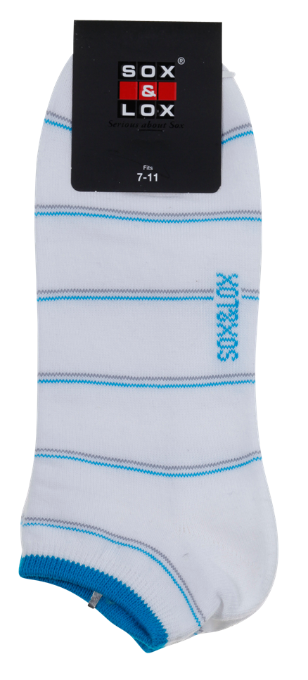 Men's Casual Thin Low Cut Boost All SOX&LOX SOX&LOX