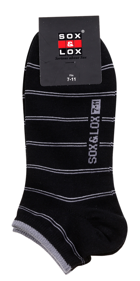 Men's Casual Thin Low Cut Boost All SOX&LOX SOX&LOX