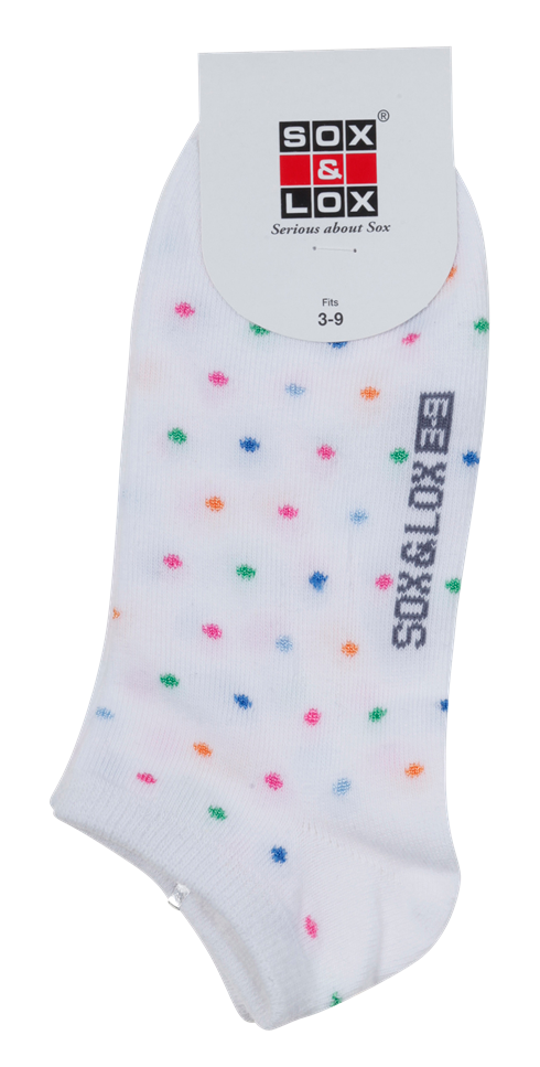Ladies' Casual Thin Low Cut Ladies SOX&LOX