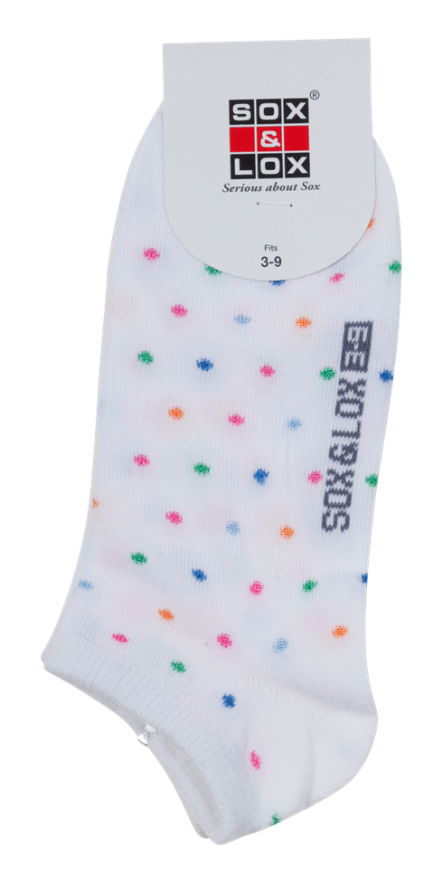 Ladies' Casual Thin Low Cut Boost All SOX&LOX SOX&LOX