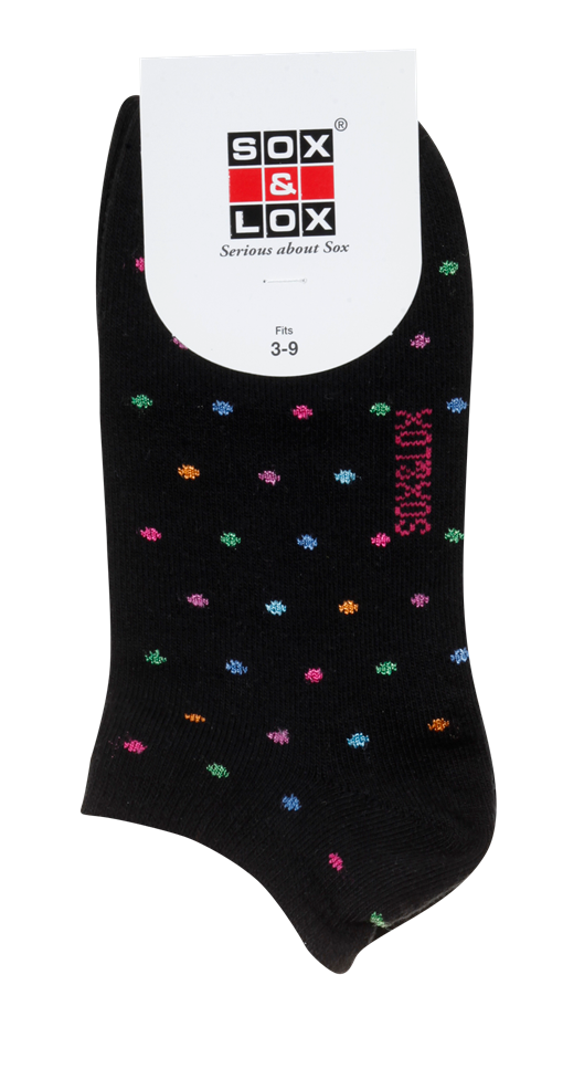 Ladies' Casual Thin Low Cut SOX&LOX 100% comfortable best socks