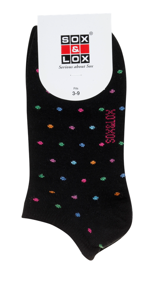 Ladies' Casual Thin Low Cut Boost All SOX&LOX SOX&LOX