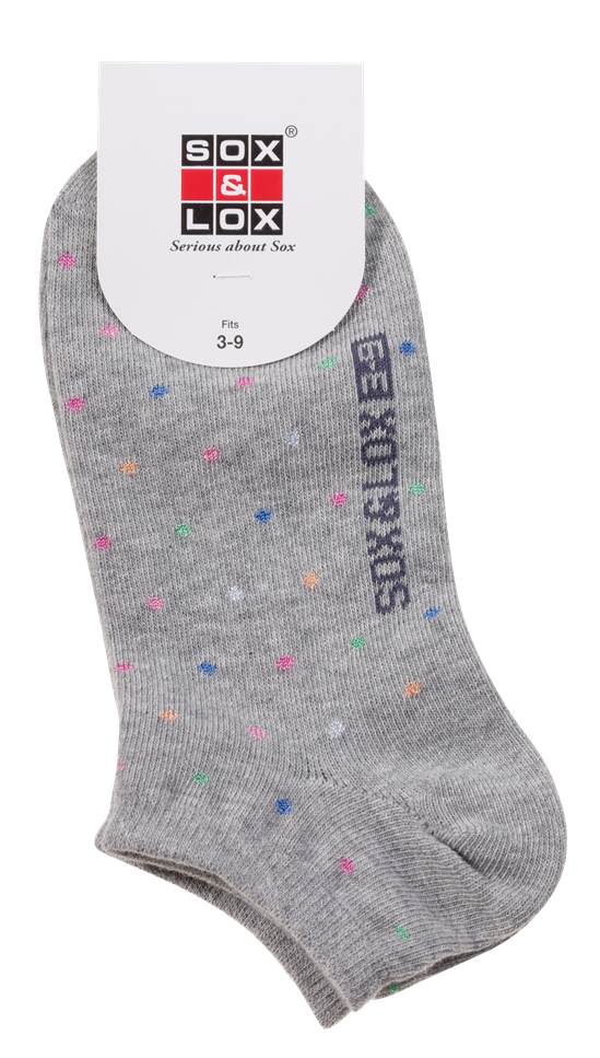 Ladies' Casual Thin Low Cut SOX&LOX 100% comfortable best socks
