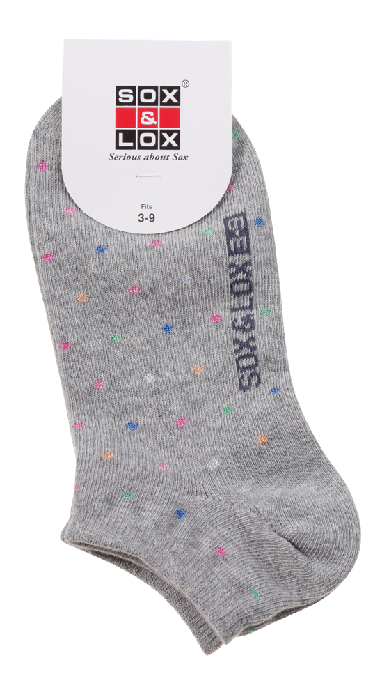 Ladies' Casual Thin Low Cut Boost All SOX&LOX SOX&LOX