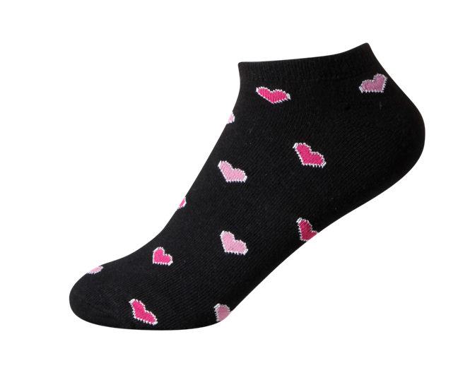 Ladies' Casual Thin Low Cut Boost All SOX&LOX SOX&LOX