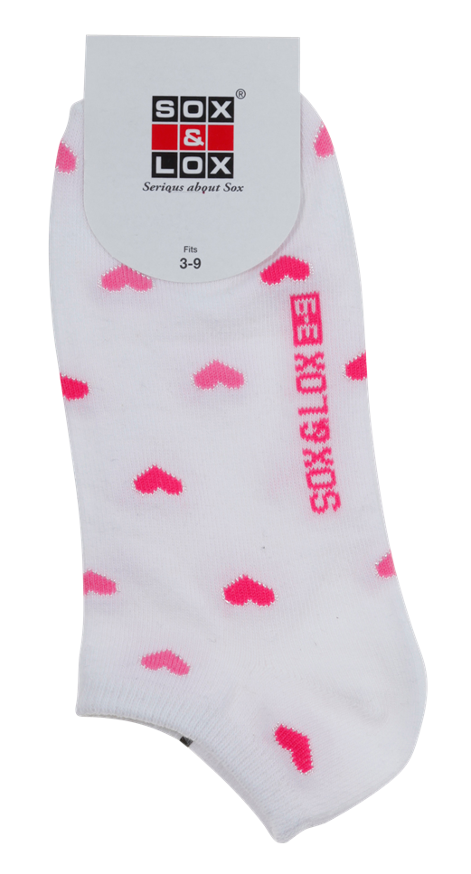 Ladies' Casual Thin Low Cut Boost All SOX&LOX SOX&LOX