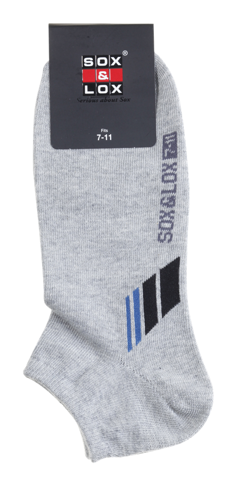 Men's Casual Thin Low Cut SOX&LOX 100% comfortable best socks