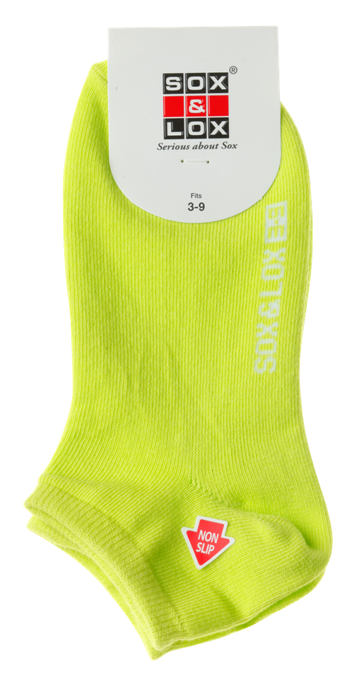 Ladies' Casual Thin Low Cut SOX&LOX 100% comfortable best socks