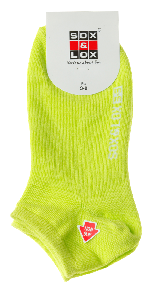 Ladies' Casual Thin Low Cut Boost All SOX&LOX SOX&LOX