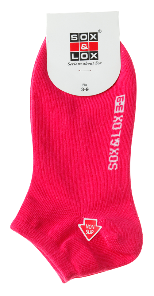 Ladies' Casual Thin Low Cut SOX&LOX 100% comfortable best socks