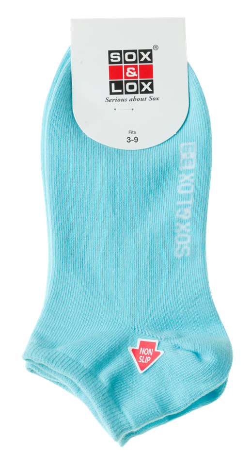 Ladies' Casual Thin Low Cut SOX&LOX 100% comfortable best socks