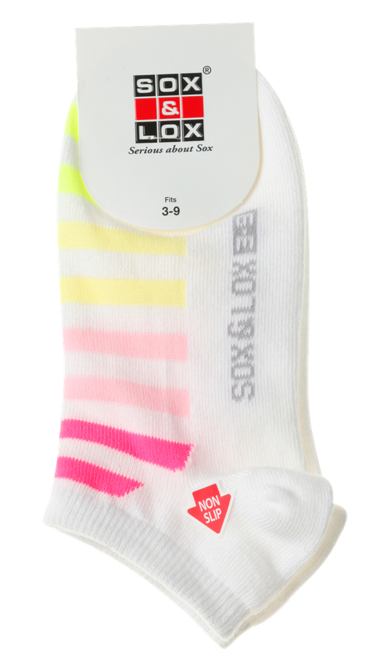 Ladies' Casual Thin Low Cut Ladies SOX&LOX