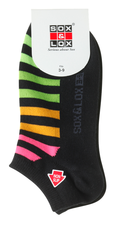 Ladies' Casual Thin Low Cut SOX&LOX 100% comfortable best socks