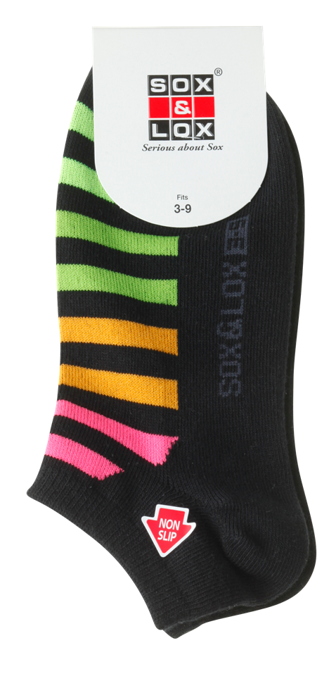 Ladies' Casual Thin Low Cut Boost All SOX&LOX SOX&LOX