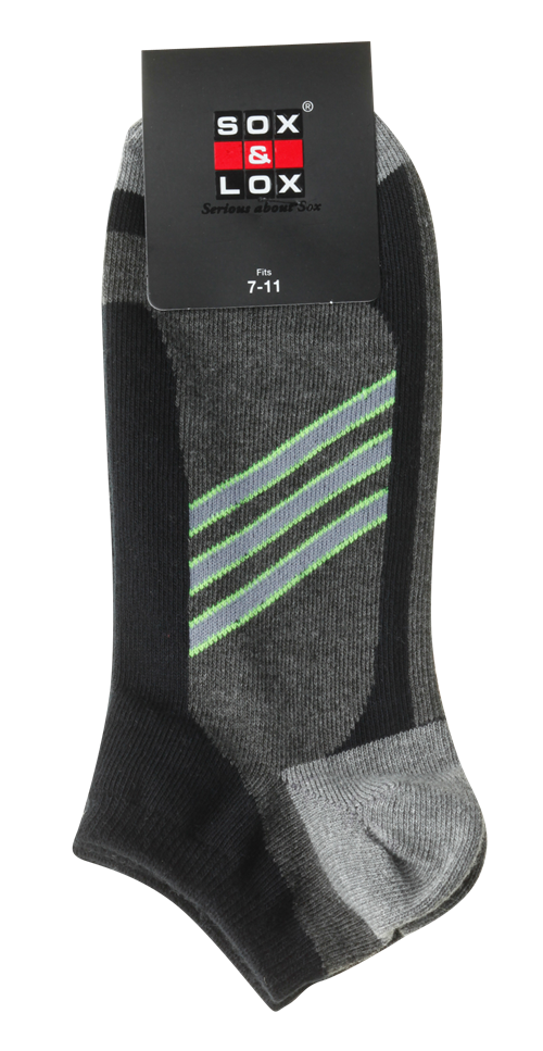 Men's Casual Thin Low Cut Men SOX&LOX