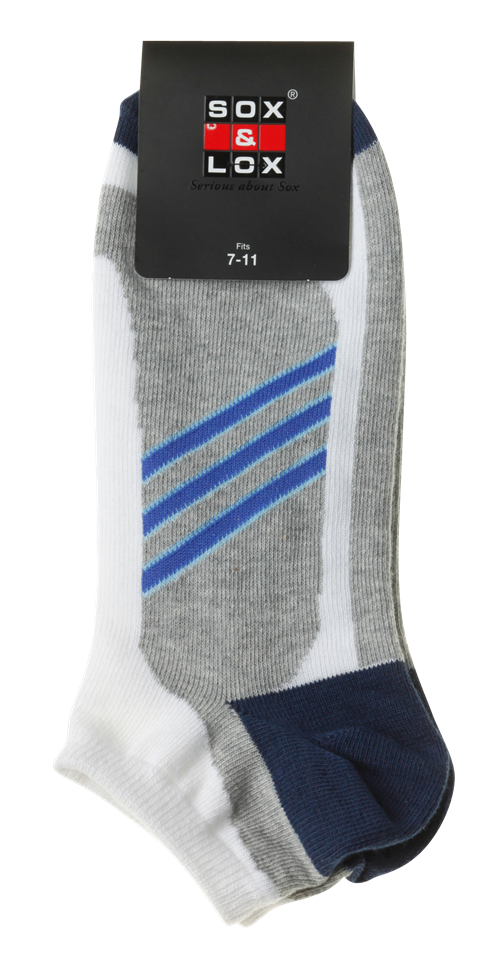 Men's Casual Thin Low Cut SOX&LOX 100% comfortable best socks