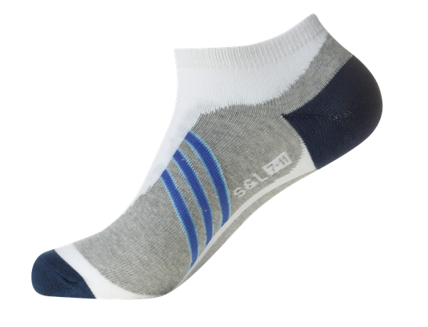 Men's Casual Thin Low Cut Boost All SOX&LOX SOX&LOX