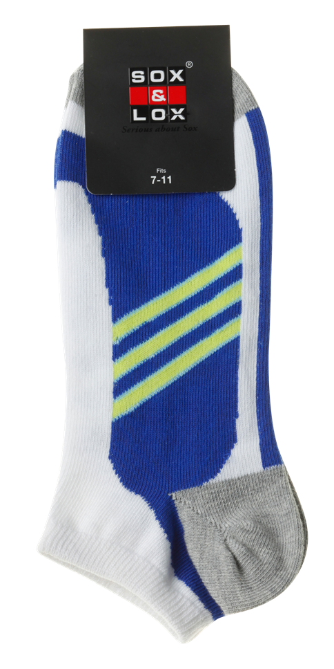 Men's Casual Thin Low Cut Boost All SOX&LOX SOX&LOX