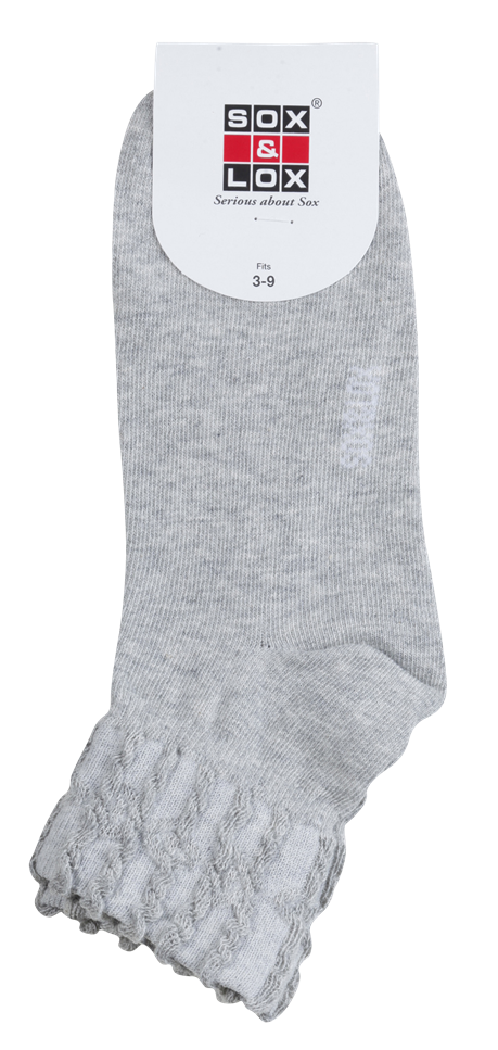 Ladies' Casual Thin Anklet SOX&LOX 100% comfortable best socks