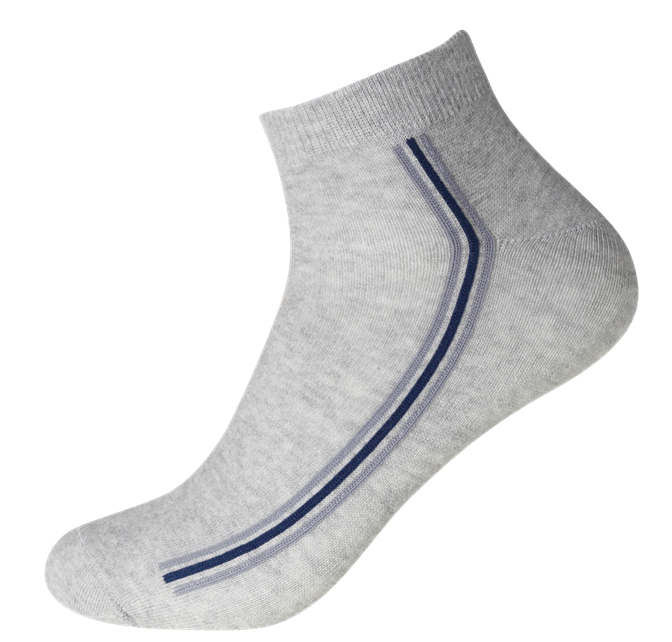 Men's Casual Thin Anklet SOX&LOX 100% comfortable best socks
