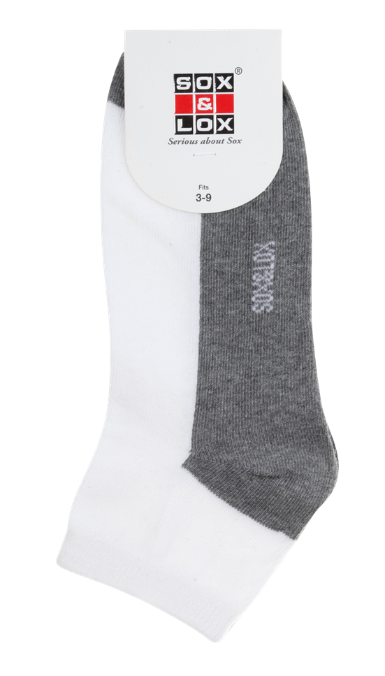 Ladies' Casual Thin Anklet SOX&LOX 100% comfortable best socks