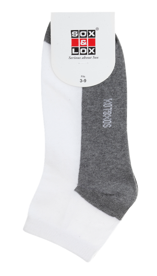 Ladies' Casual Thin Anklet Boost All SOX&LOX SOX&LOX