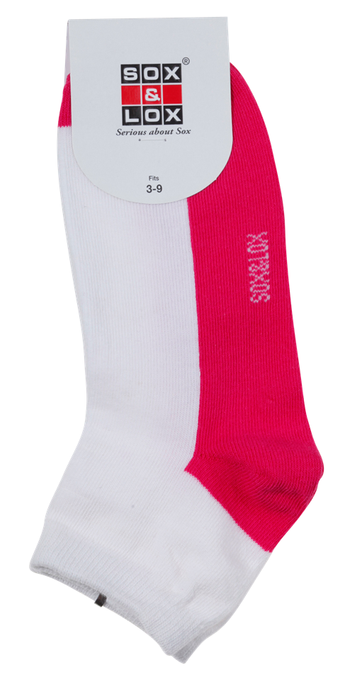 Ladies' Casual Thin Anklet SOX&LOX 100% comfortable best socks
