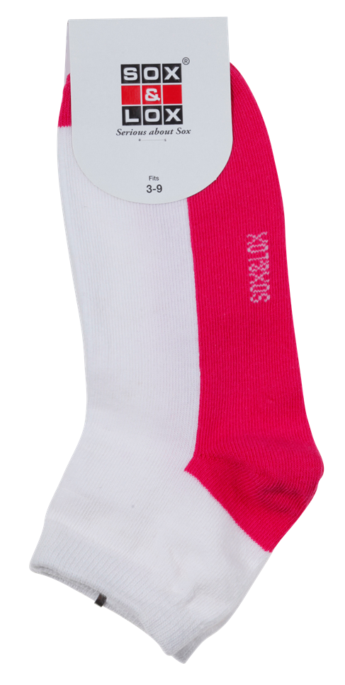 Ladies' Casual Thin Anklet Boost All SOX&LOX SOX&LOX