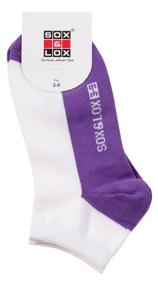 Ladies' Casual Thin Anklet SOX&LOX 100% comfortable best socks
