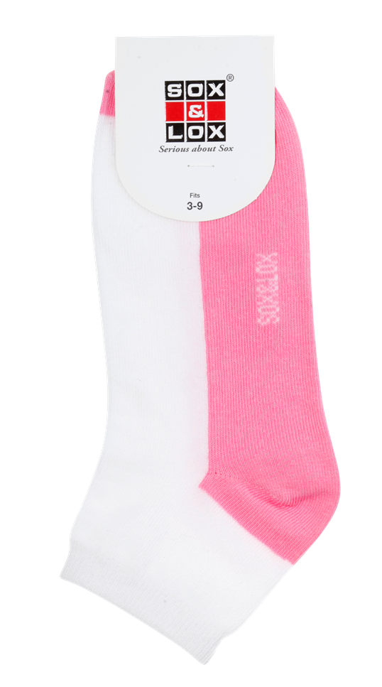 Ladies' Casual Thin Anklet SOX&LOX 100% comfortable best socks