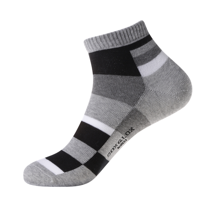 Men's Casual Thin Anklet SOX&LOX 100% comfortable best socks