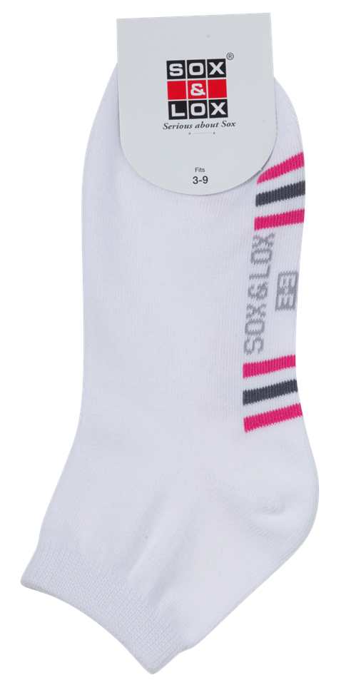 Ladies' Casual Thin Anklet SOX&LOX 100% comfortable best socks