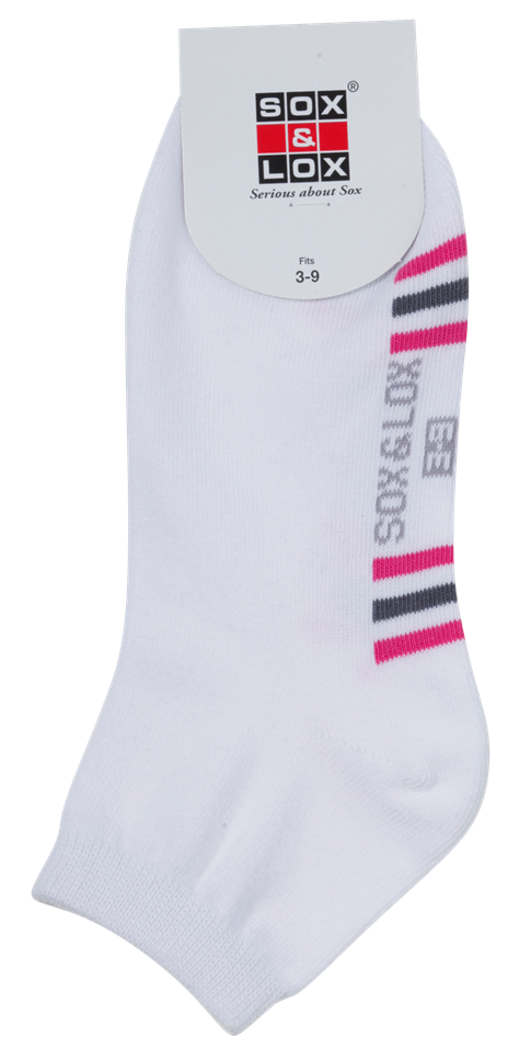 Ladies' Casual Thin Anklet Boost All SOX&LOX SOX&LOX
