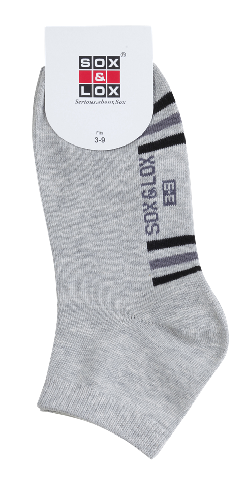 Ladies' Casual Thin Anklet SOX&LOX 100% comfortable best socks