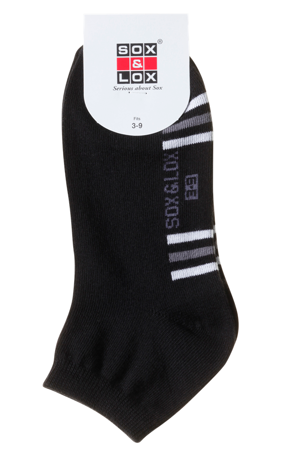 Ladies' Casual Thin Anklet SOX&LOX 100% comfortable best socks