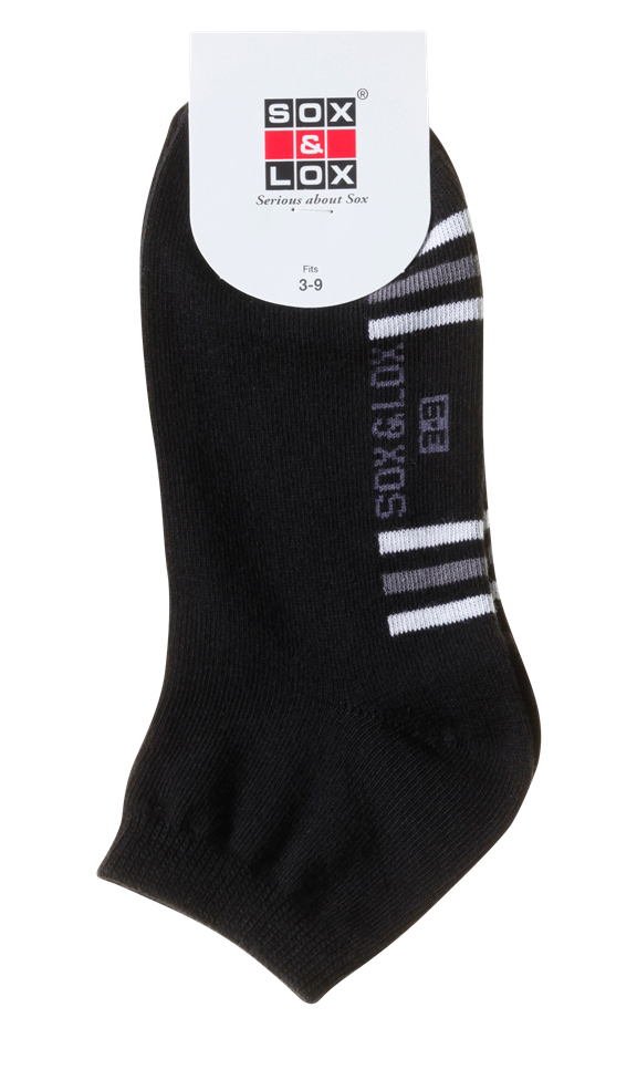Ladies' Casual Thin Anklet Boost All SOX&LOX SOX&LOX