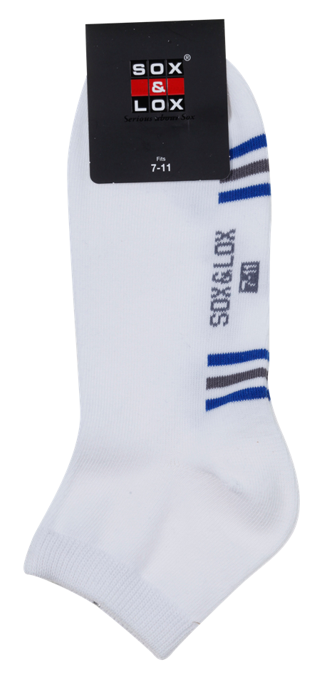 Men's Casual Thin Anklet SOX&LOX 100% comfortable best socks