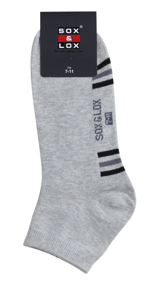 Men's Casual Thin Anklet SOX&LOX 100% comfortable best socks