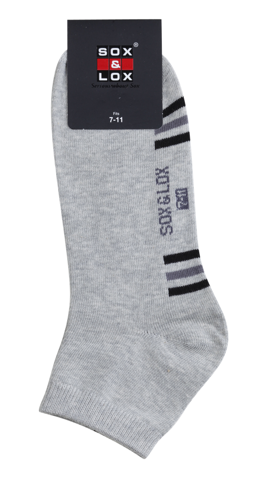 Men's Casual Thin Anklet Boost All SOX&LOX SOX&LOX