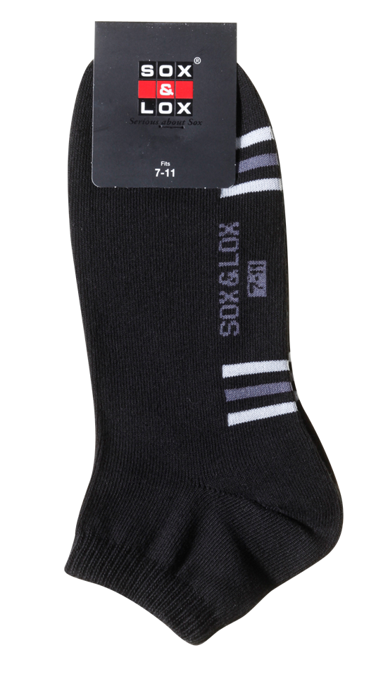 Men's Casual Thin Anklet SOX&LOX 100% comfortable best socks
