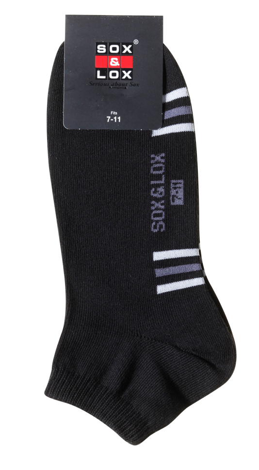 Men's Casual Thin Anklet Boost All SOX&LOX SOX&LOX